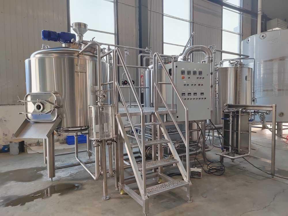 <b>1000L Bar Brewery Equipment</b>